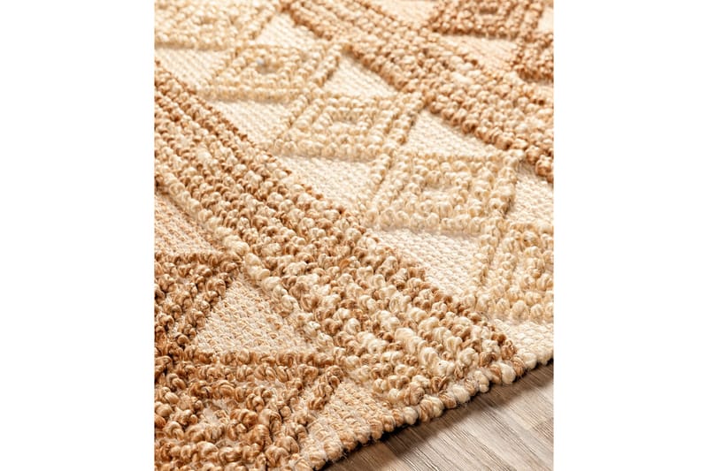 Jutematta Tofu 120x180 Rektangulär - Beige - Textil & mattor - Matta - Modern matta - Sisalmatta