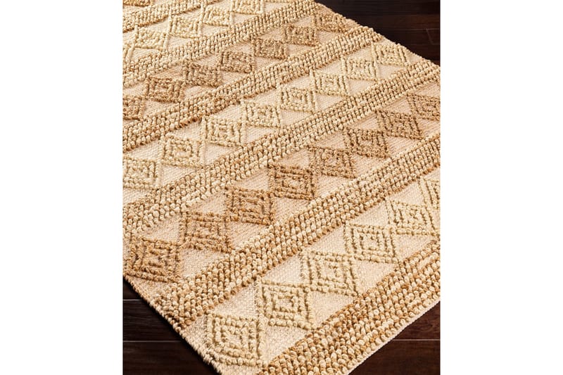 Jutematta Tofu 120x180 Rektangulär - Beige - Textil & mattor - Matta - Modern matta - Sisalmatta