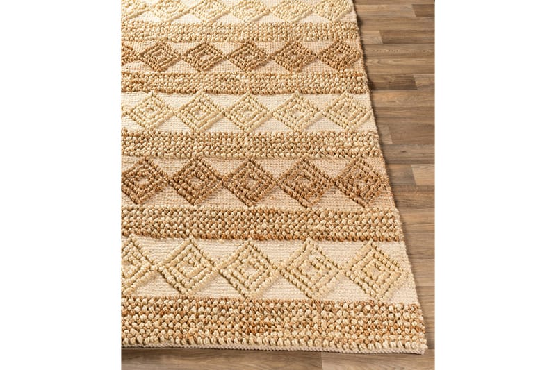 Jutematta Tofu 120x180 Rektangulär - Beige - Textil & mattor - Matta - Modern matta - Sisalmatta