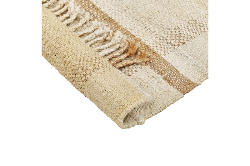 Jutematta Yelmez 140x200 cm - Beige - Textil & mattor - Matta - Modern matta - Jutematta & hampamatta