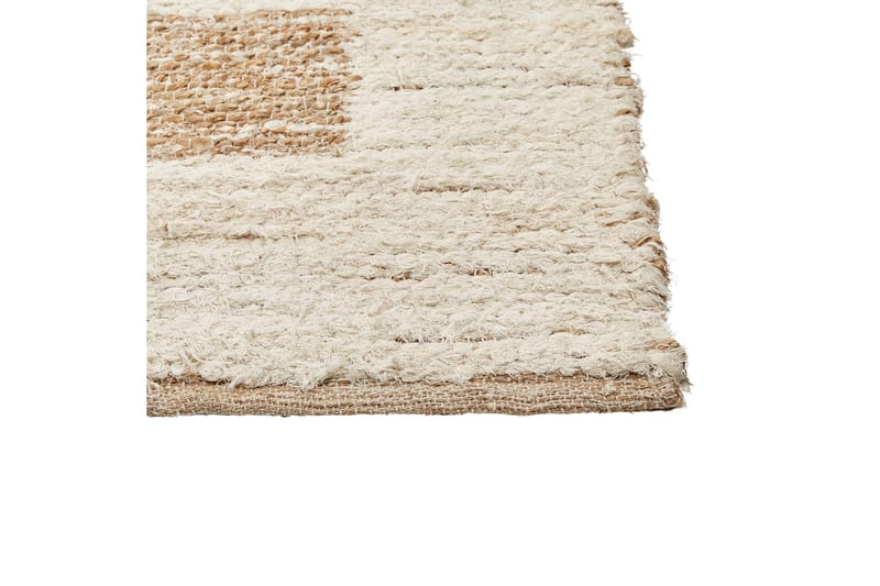 Jutematta Ziarat 200x300 cm - Beige - Textil & mattor - Matta - Modern matta - Jutematta & hampamatta