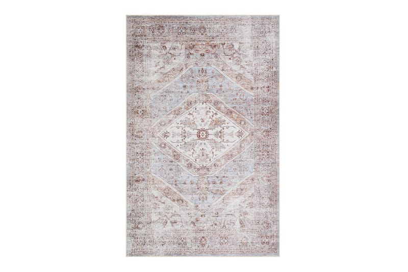 Kashan Wiltonmatta 240x340 cm Rektangulär - Blå/Creme - Textil & mattor - Matta - Modern matta - Friezematta