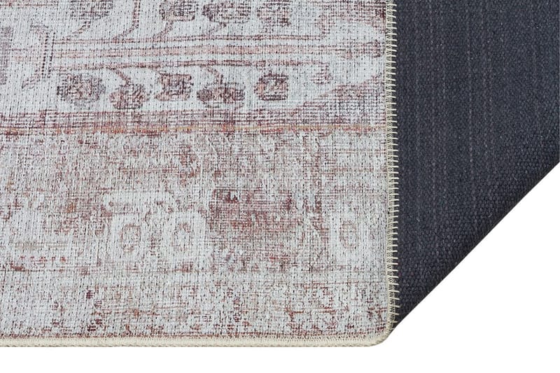 Kashan Wiltonmatta 80x200 cm Oval - Creme - Textil & mattor - Matta - Modern matta - Friezematta