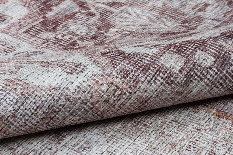 Kashan Wiltonmatta 80x200 cm Oval - Creme - Textil & mattor - Matta - Modern matta - Friezematta