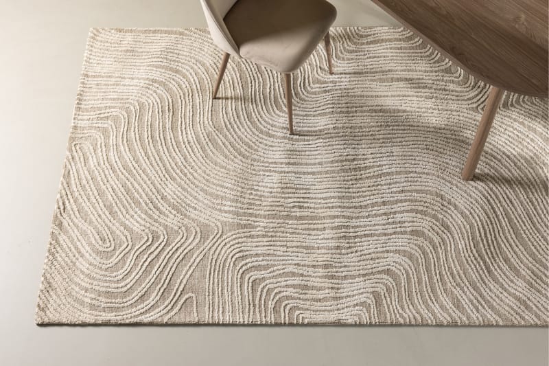 Melle Wiltonmatta 295x395 cm - Beige - Textil & mattor - Matta - Modern matta - Friezematta