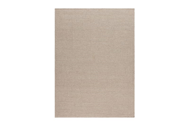 Nacka Ullmatta 170x240 cm - Linnebeige - Textil & mattor - Matta - Modern matta - Ullmatta