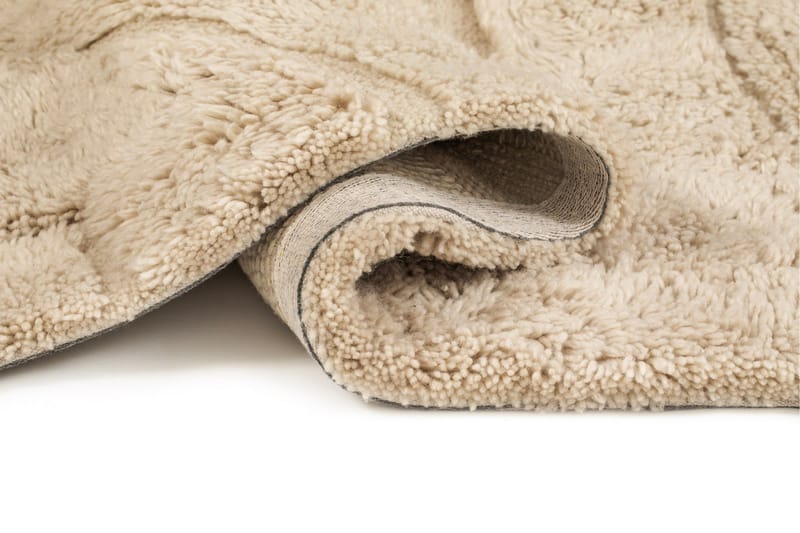 Pure Ullmatta 300x400 cm Rektangulär - Beige - Textil & mattor - Matta - Modern matta - Ullmatta