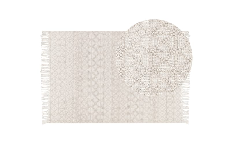 Ryamatta Alucra 160x230 cm - Beige - Ryamatta