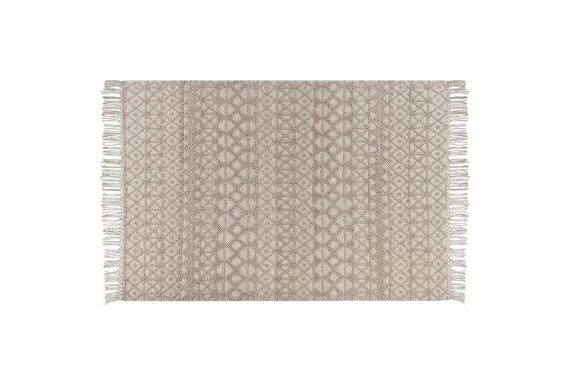 Ryamatta Alucra 200x300 cm - Beige - Små mattor - Mönstrad matta - Ryamatta - Stor matta