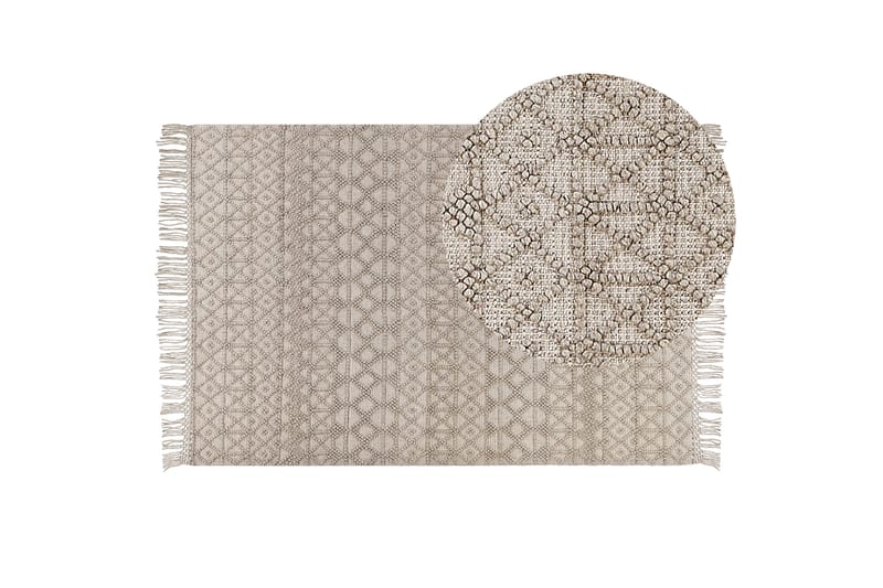 Ryamatta Alucra 200x300 cm - Beige - Ryamatta