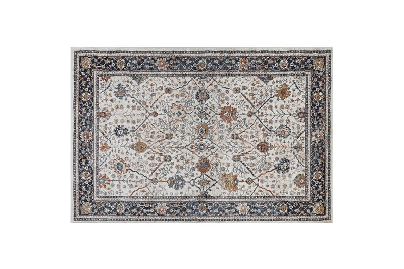 Ryamatta Arates 200x300 cm - Beige - Små mattor - Mönstrad matta - Ryamatta - Stor matta