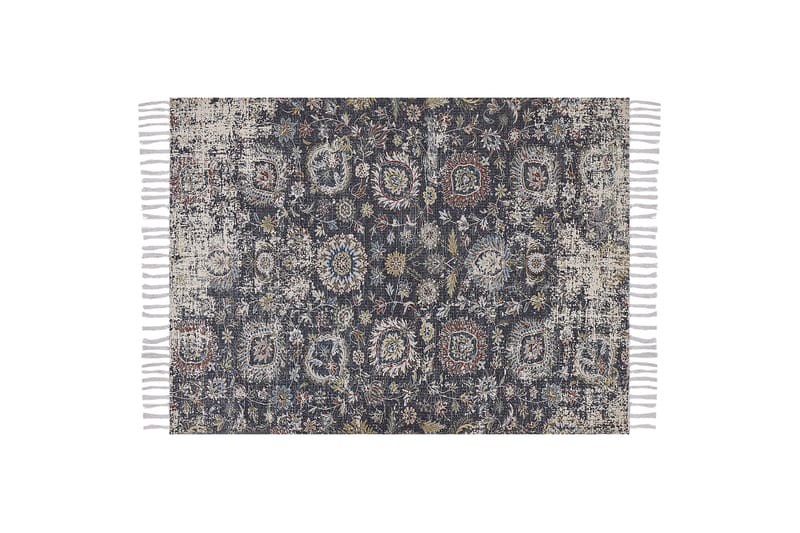 Ryamatta Armutalan 150x230 cm - Brun - Små mattor - Mönstrad matta - Ryamatta - Stor matta