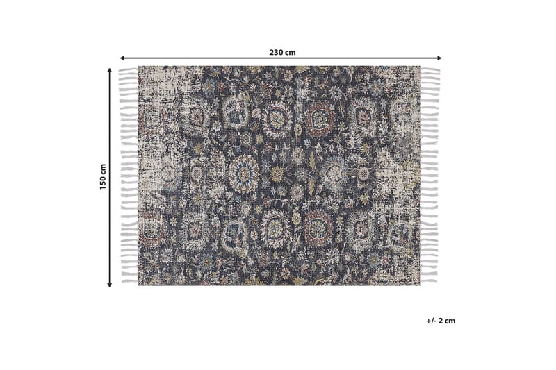 Ryamatta Armutalan 150x230 cm - Brun - Textil & mattor - Matta - Modern matta - Ryamatta