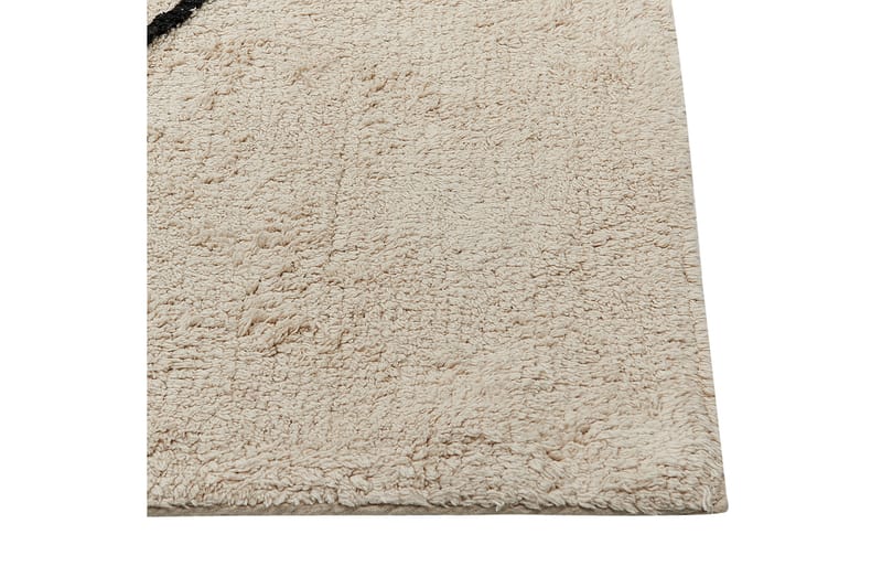 Ryamatta Bayir 140x200 cm - Beige - Textil & mattor - Matta - Modern matta - Ryamatta