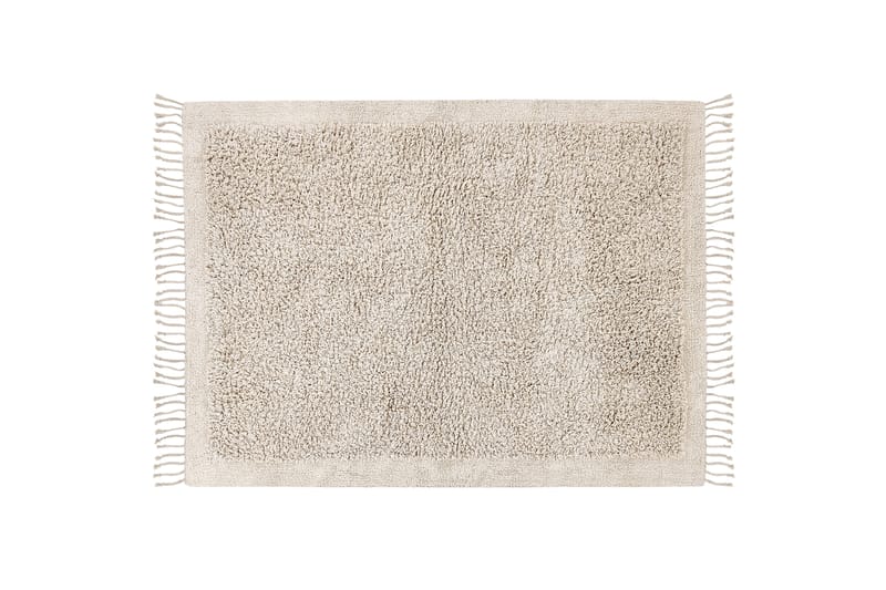 Ryamatta Bitlis 140x200 cm - Beige - Textil & mattor - Matta - Modern matta - Ryamatta