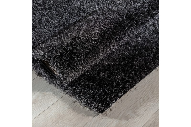 Ryamatta Blodwen 180x120 cm - Svart - Ryamatta