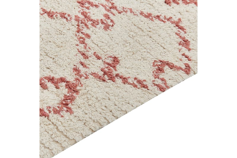 Ryamatta Buxar 140x200 cm - Beige - Textil & mattor - Matta - Modern matta - Bomullsmatta