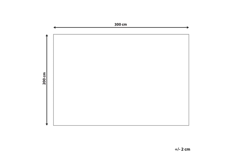 Ryamatta Calti 200x300 cm - Grön - Ryamatta