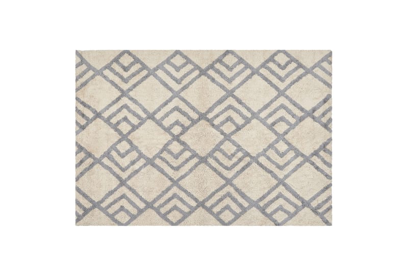 Ryamatta Cappadocia 140x200 cm - Beige - Textil & mattor - Matta - Modern matta - Ryamatta