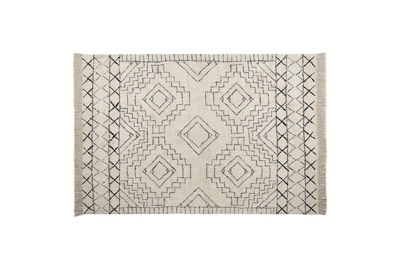 Ryamatta Demkowicz 140x200 cm - Beige - Textil & mattor - Matta - Modern matta - Ryamatta