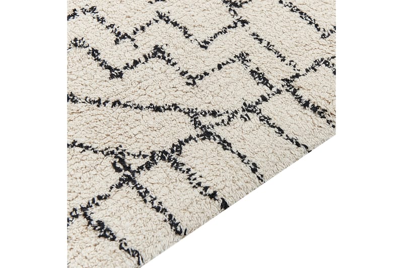 Ryamatta Demkowicz 140x200 cm - Beige - Textil & mattor - Matta - Modern matta - Ryamatta