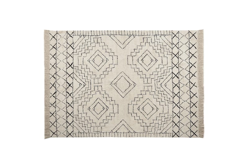 Ryamatta Demkowicz 160x230 cm - Beige - Textil & mattor - Matta - Modern matta - Ryamatta