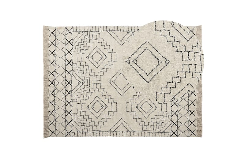 Ryamatta Demkowicz 160x230 cm - Beige - Textil & mattor - Matta - Modern matta - Ryamatta