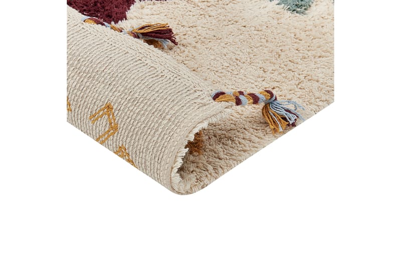 Ryamatta Duzce 160x230 cm - Beige - Textil & mattor - Matta - Modern matta - Ryamatta