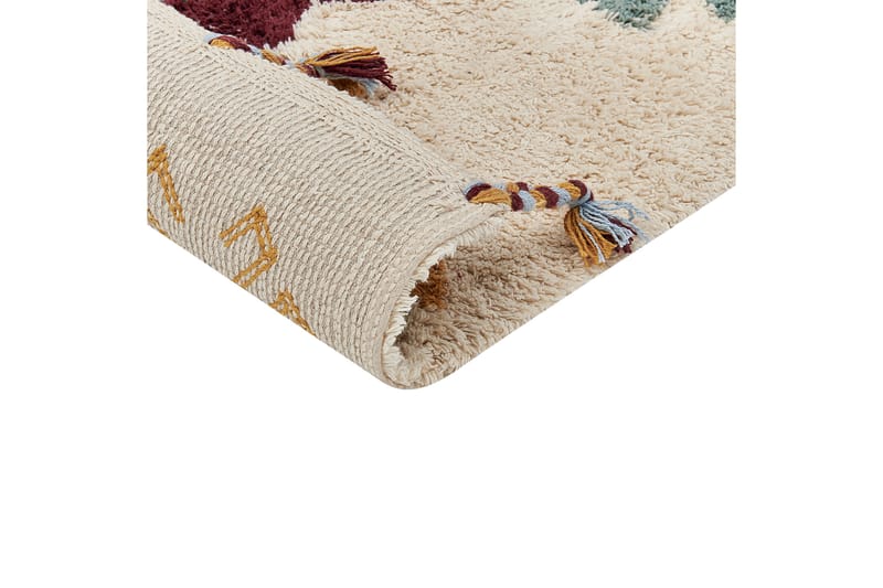 Ryamatta Duzce 80x150 cm - Beige - Textil & mattor - Matta - Modern matta - Ryamatta