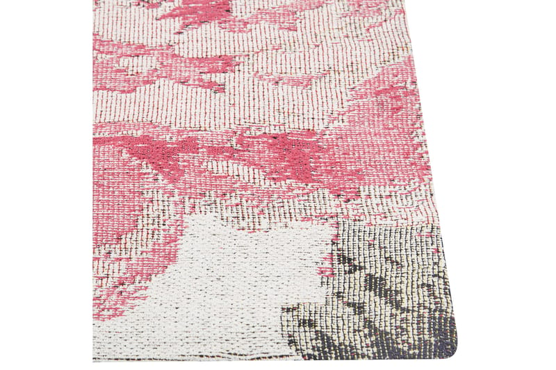 Ryamatta Ejaz 140x200 cm - Rosa - Textil & mattor - Matta - Modern matta - Ryamatta