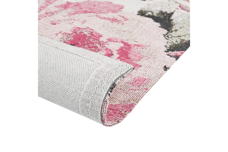 Ryamatta Ejaz 140x200 cm - Rosa - Textil & mattor - Matta - Modern matta - Ryamatta