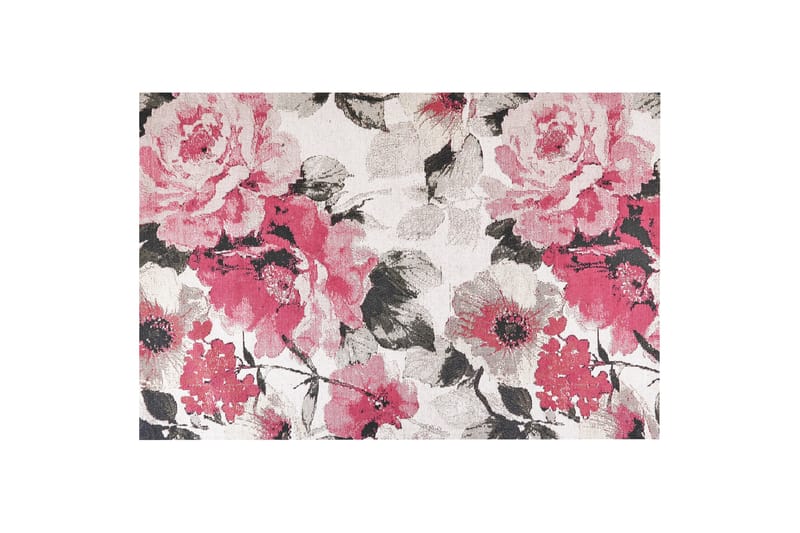 Ryamatta Ejaz 200x300 cm - Rosa - Små mattor - Mönstrad matta - Ryamatta - Stor matta