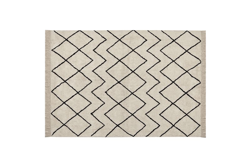 Ryamatta Eldes 160x230 cm - Beige - Textil & mattor - Matta - Modern matta - Ryamatta