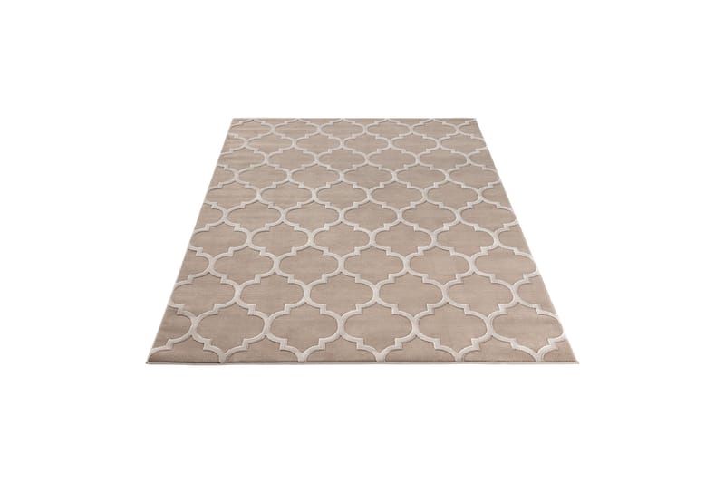 Ryamatta Elsher 150x80 cm - Beige - Textil & mattor - Matta - Modern matta - Ryamatta