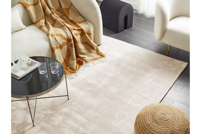 Ryamatta GesiIi 140x200 cm - Beige - Textil & mattor - Matta - Modern matta - Ryamatta