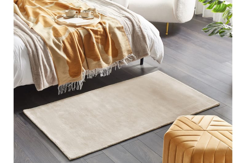 Ryamatta GesiIi 80x150 cm - Beige - Textil & mattor - Matta - Modern matta - Ryamatta