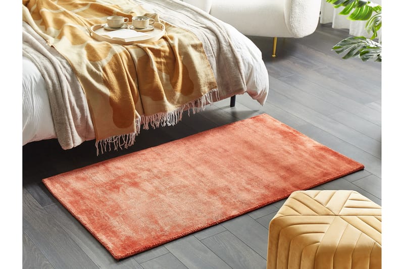 Ryamatta GesiIi 80x150 cm - Orange - Textil & mattor - Matta - Modern matta - Ryamatta