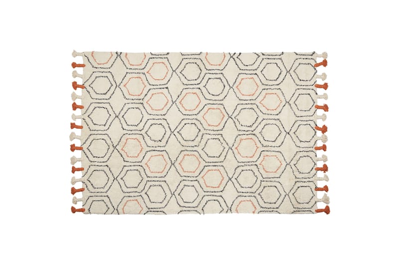 Ryamatta Hajipur 160x230 cm - Beige - Textil & mattor - Matta - Modern matta - Ryamatta