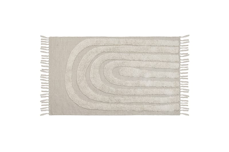 Ryamatta Hakkari 80x150 cm - Beige - Ryamatta