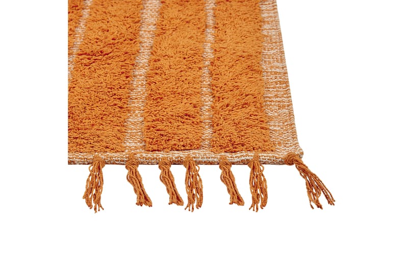 Ryamatta Hakkari 80x150 cm - Orange - Ryamatta