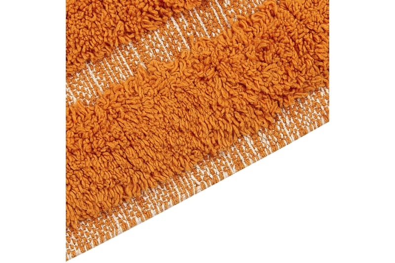 Ryamatta Hakkari 80x150 cm - Orange - Ryamatta