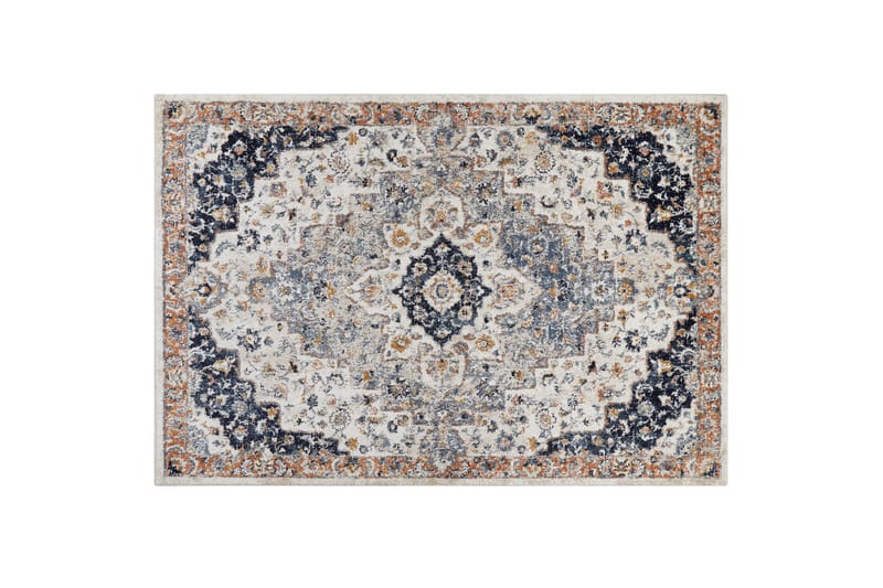 Ryamatta Hermon 200x300 cm - Beige - Små mattor - Mönstrad matta - Ryamatta - Stor matta