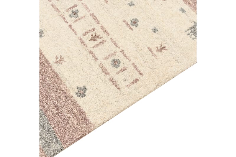 Ryamatta Karli 140x200 cm - Beige - Textil & mattor - Matta - Modern matta - Ryamatta