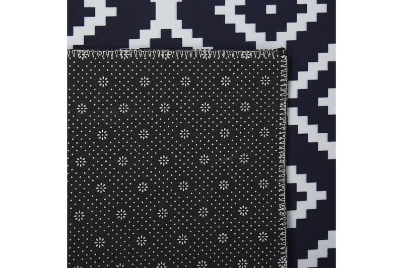 Ryamatta Karungal 60x200 cm - Svart/Vit - Textil & mattor - Matta - Modern matta - Ryamatta