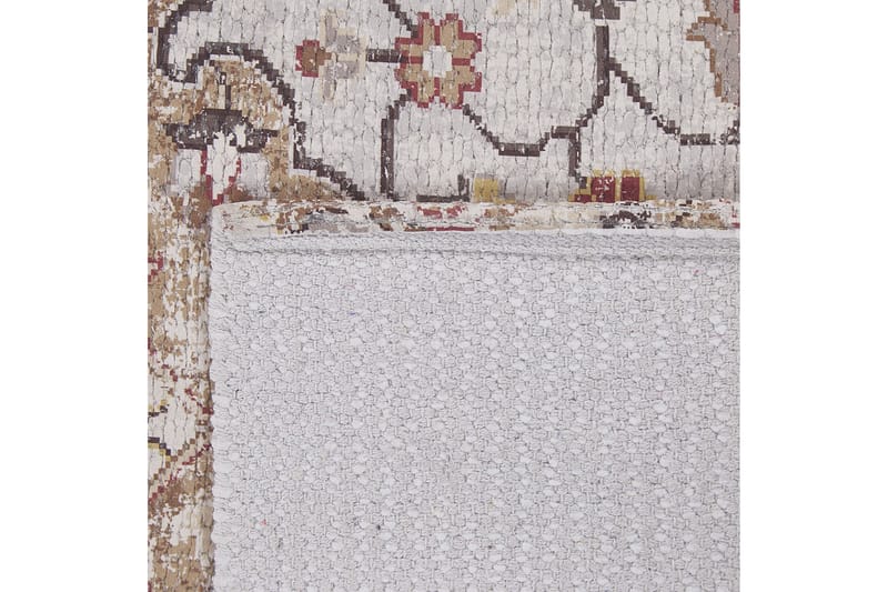 Ryamatta Kattakkada 140x200 cm - Beige - Textil & mattor - Matta - Modern matta - Ryamatta