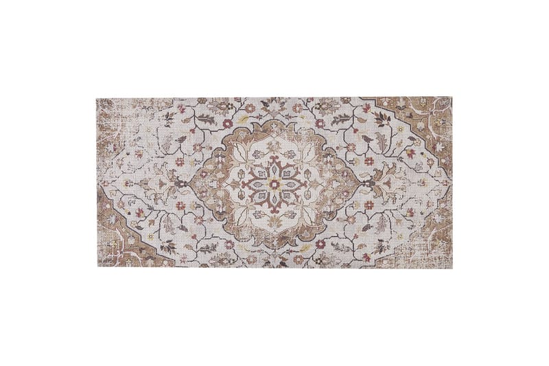 Ryamatta Kattakkada 80x150 cm - Beige - Textil & mattor - Matta - Modern matta - Ryamatta