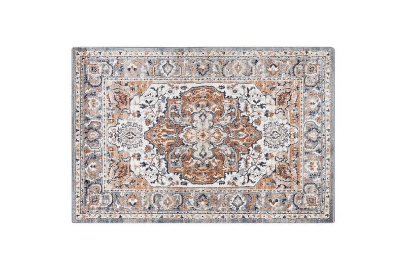 Ryamatta Maralik 200x300 cm - Beige - Små mattor - Mönstrad matta - Ryamatta - Stor matta