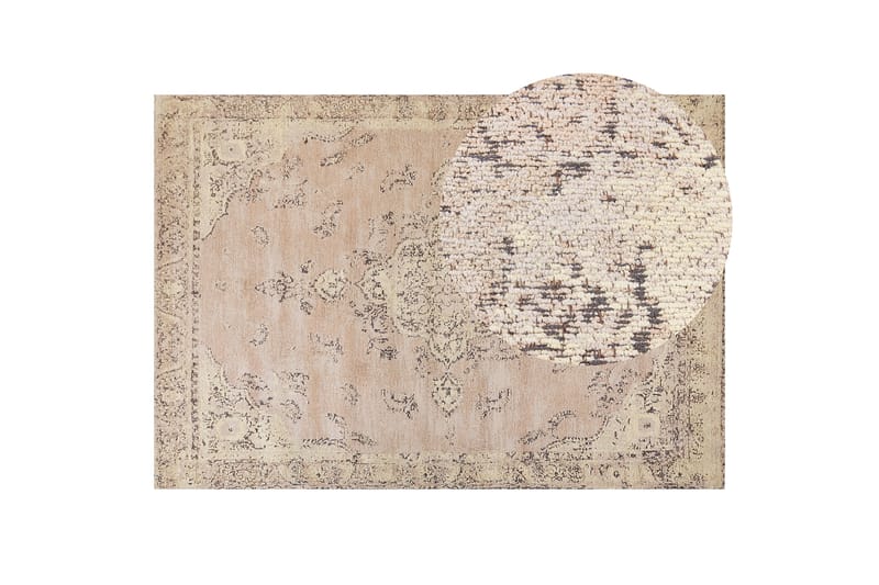 Ryamatta Matarim 160x230 cm - Beige - Textil & mattor - Matta - Modern matta - Ryamatta