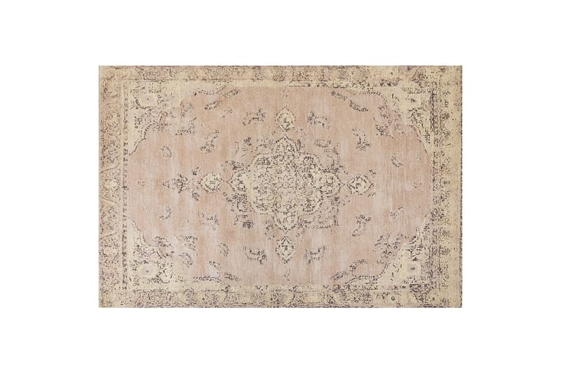 Ryamatta Matarim 200x300 cm - Beige - Små mattor - Mönstrad matta - Ryamatta - Stor matta