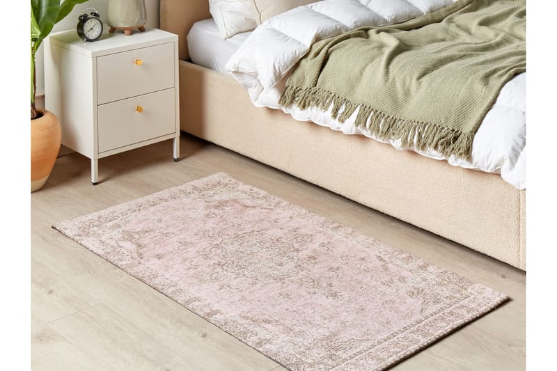 Ryamatta Matarim 80x150 cm - Rosa - Textil & mattor - Matta - Modern matta - Ryamatta